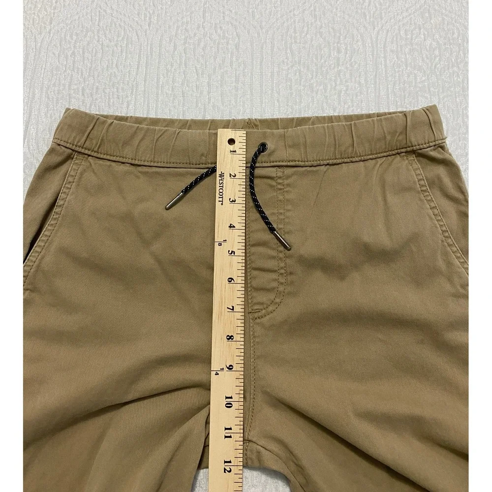 Urban Pipeline Jogger‎ Pants Khaki Chino Stretch Drawstring Men's 30x29